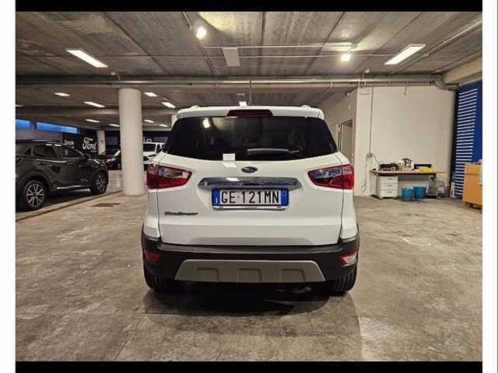 Ford EcoSport 1.5 Ecoblue 95 CV Start&Stop Titanium del 2021 usata a Bari (4)