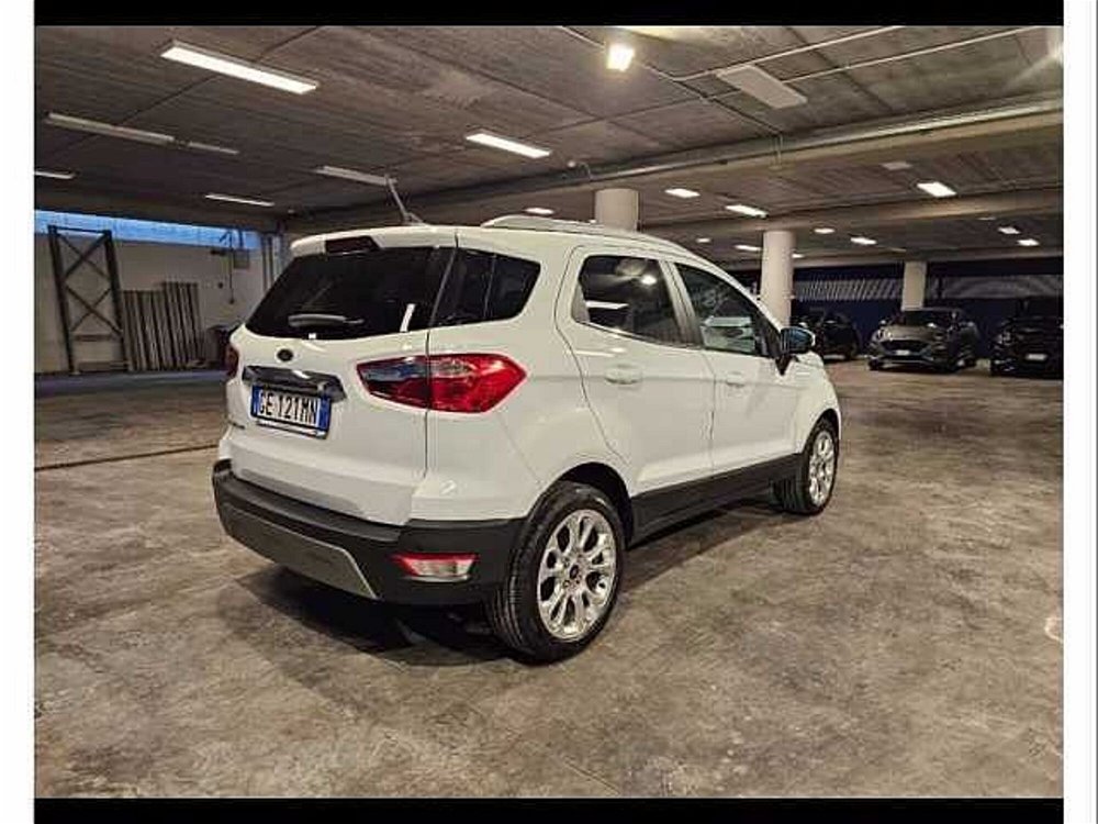 Ford EcoSport 1.5 Ecoblue 95 CV Start&Stop Titanium del 2021 usata a Bari (5)