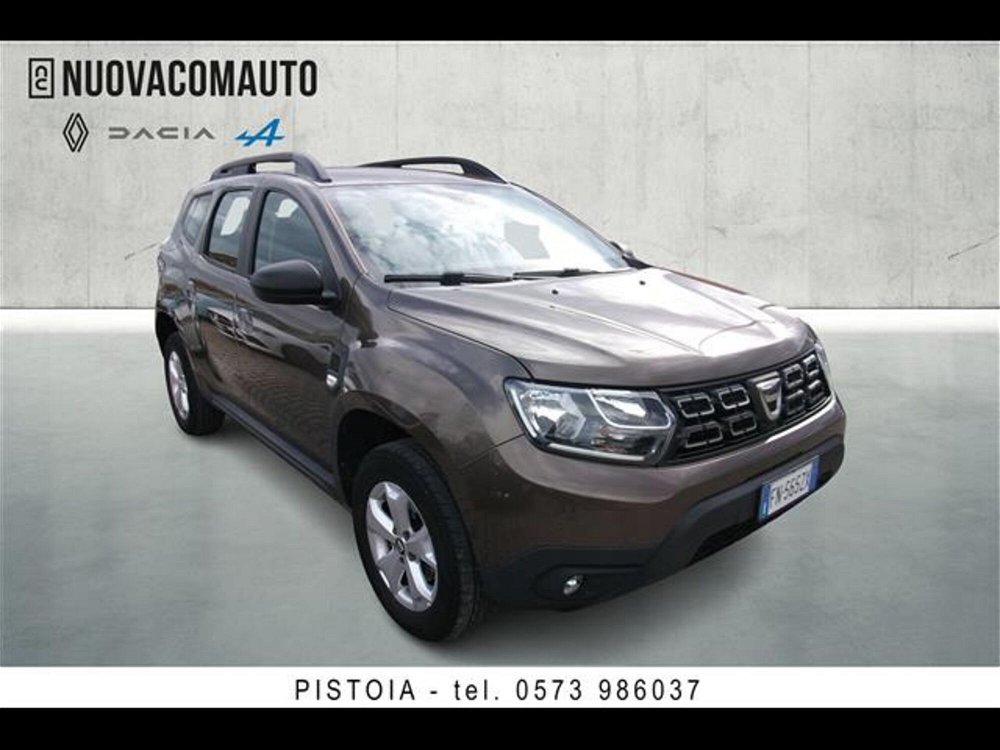 Dacia Duster 1.5 dCi 8V 110 CV 4x2 Comfort  del 2018 usata a Sesto Fiorentino (2)
