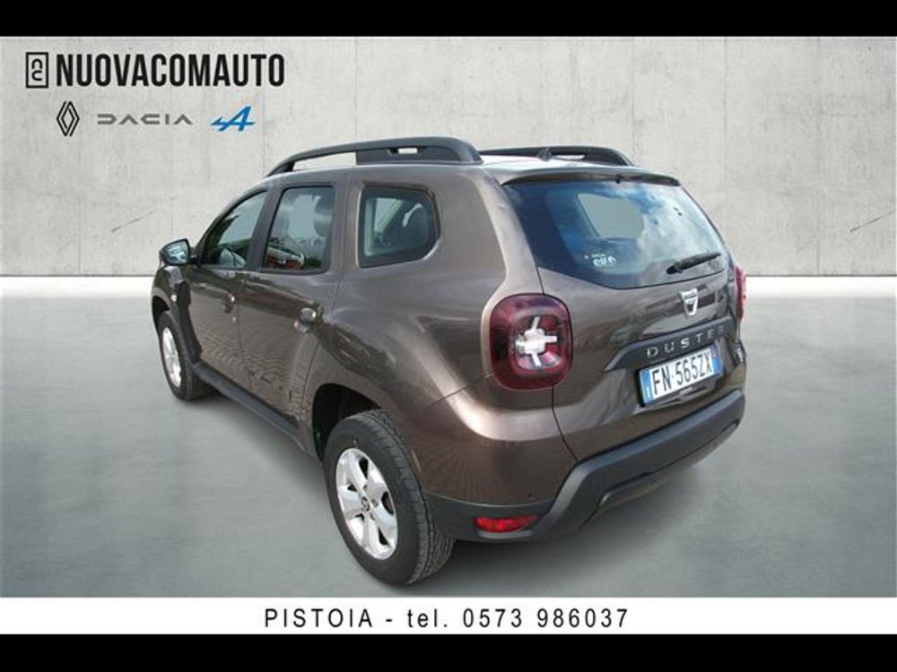 Dacia Duster 1.5 dCi 8V 110 CV 4x2 Comfort  del 2018 usata a Sesto Fiorentino (3)