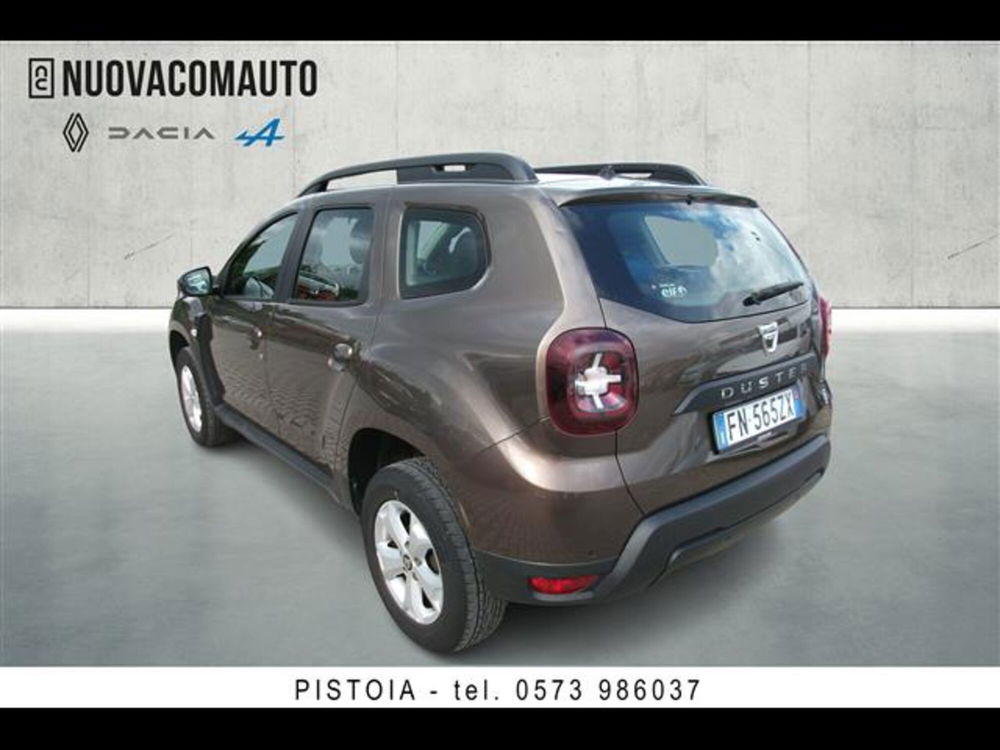 Dacia Duster 1.5 dCi 8V 110 CV 4x2 Comfort  del 2018 usata a Sesto Fiorentino (3)