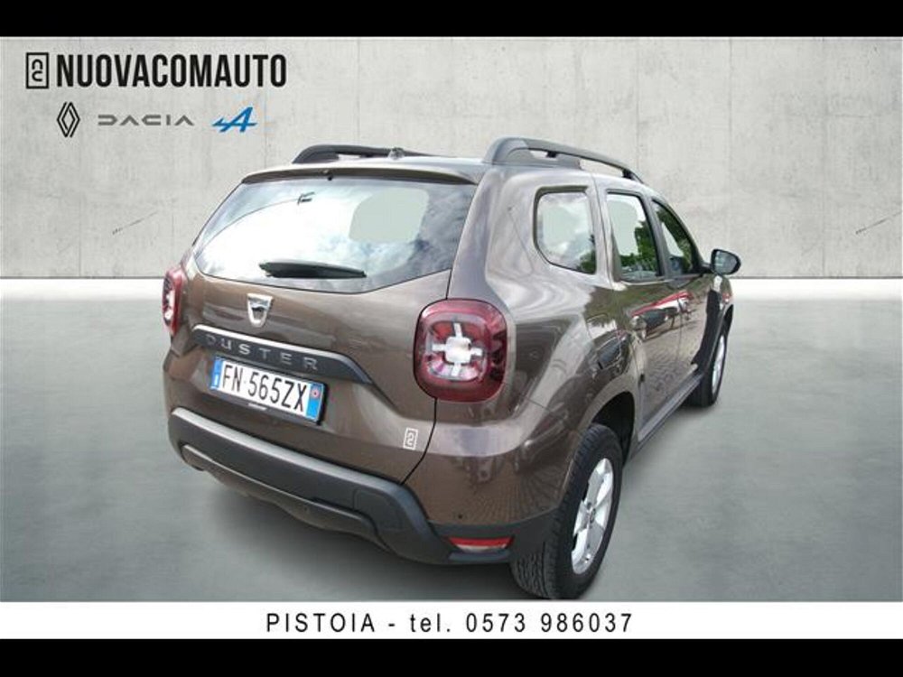 Dacia Duster 1.5 dCi 8V 110 CV 4x2 Comfort  del 2018 usata a Sesto Fiorentino (4)