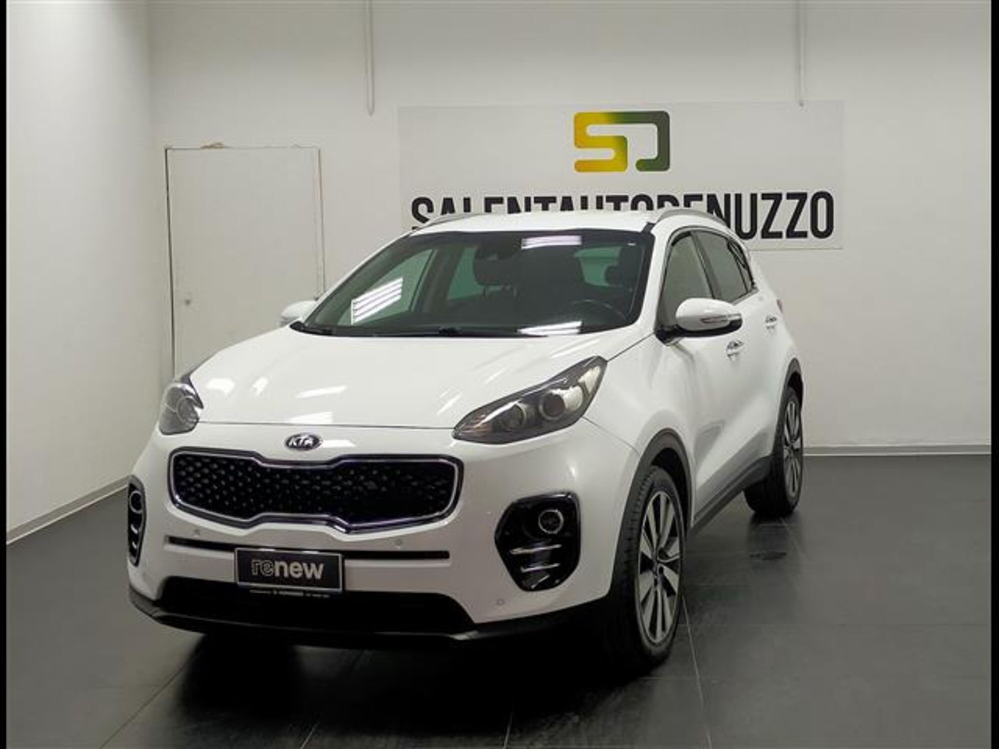 Kia Sportage 1.7 CRDI 141 CV DCT7 2WD Business Class  del 2017 usata a Lecce