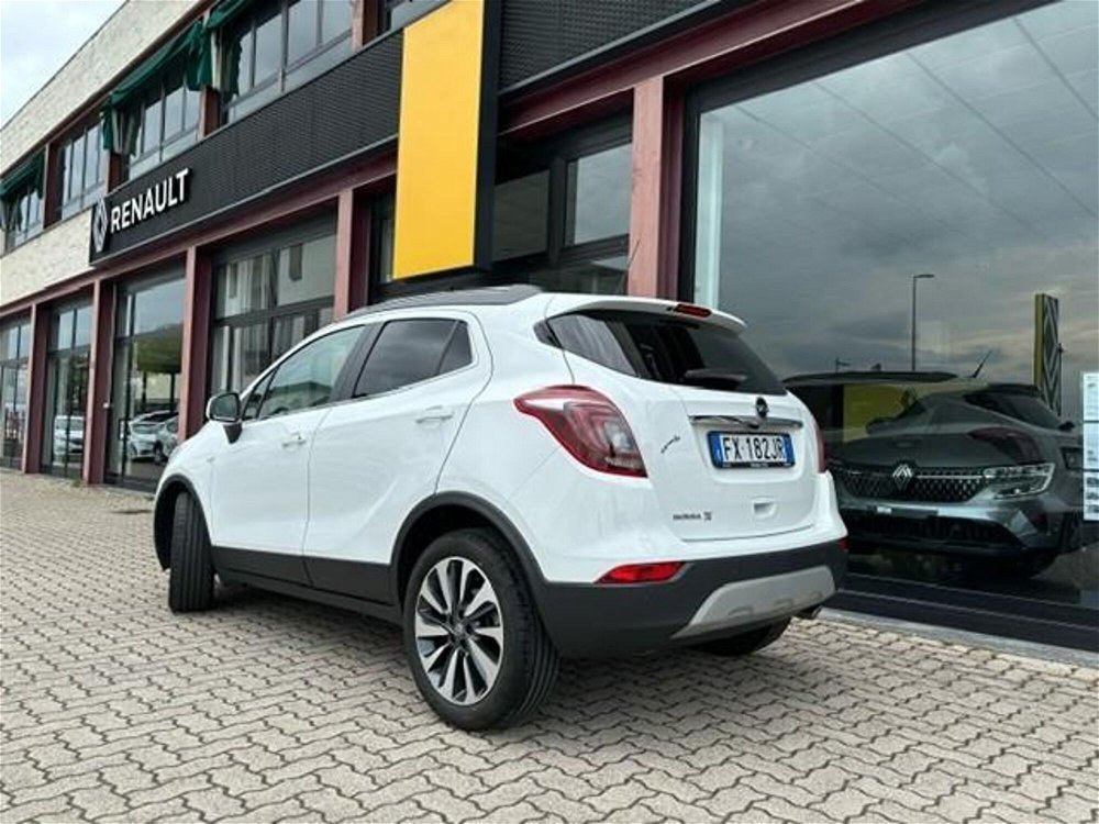 Opel Mokka 1.4 Turbo GPL Tech 140CV 4x2 Innovation  del 2019 usata a Parma (2)