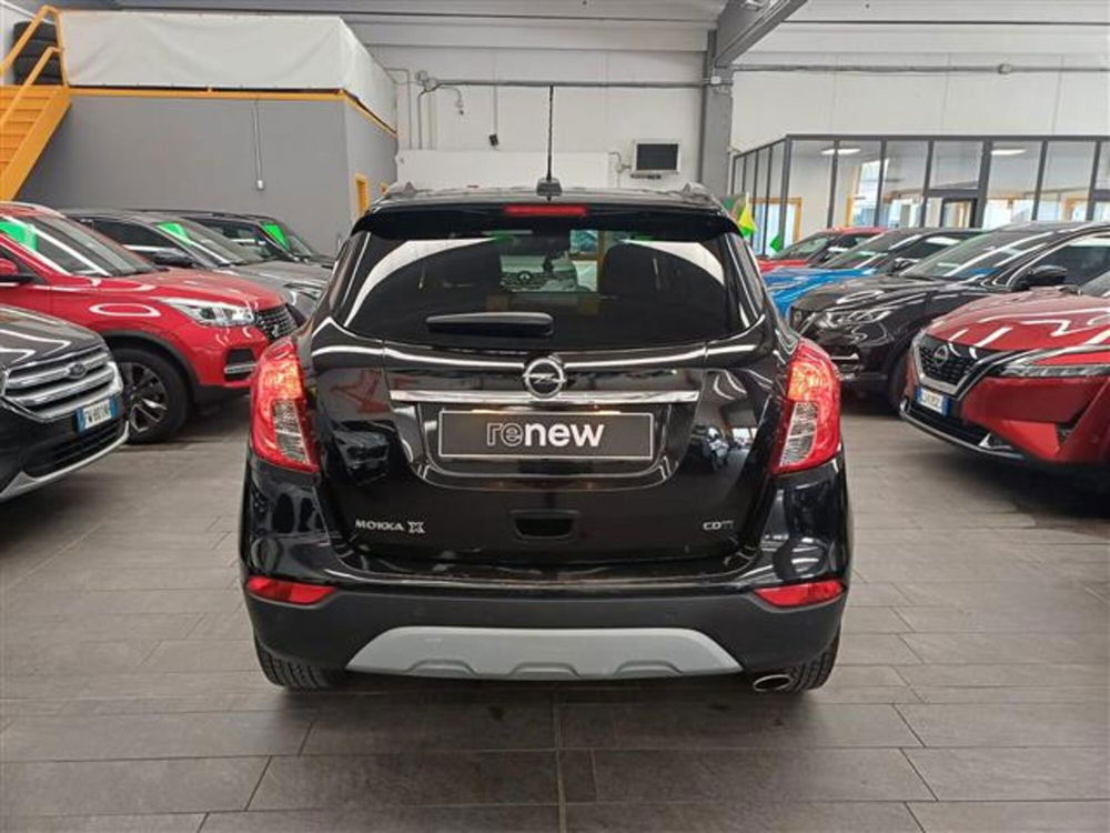 Opel Mokka 1.6 CDTI Ecotec 136CV 4x2 Start&Stop Advance  del 2017 usata a Vaiano Cremasco (4)