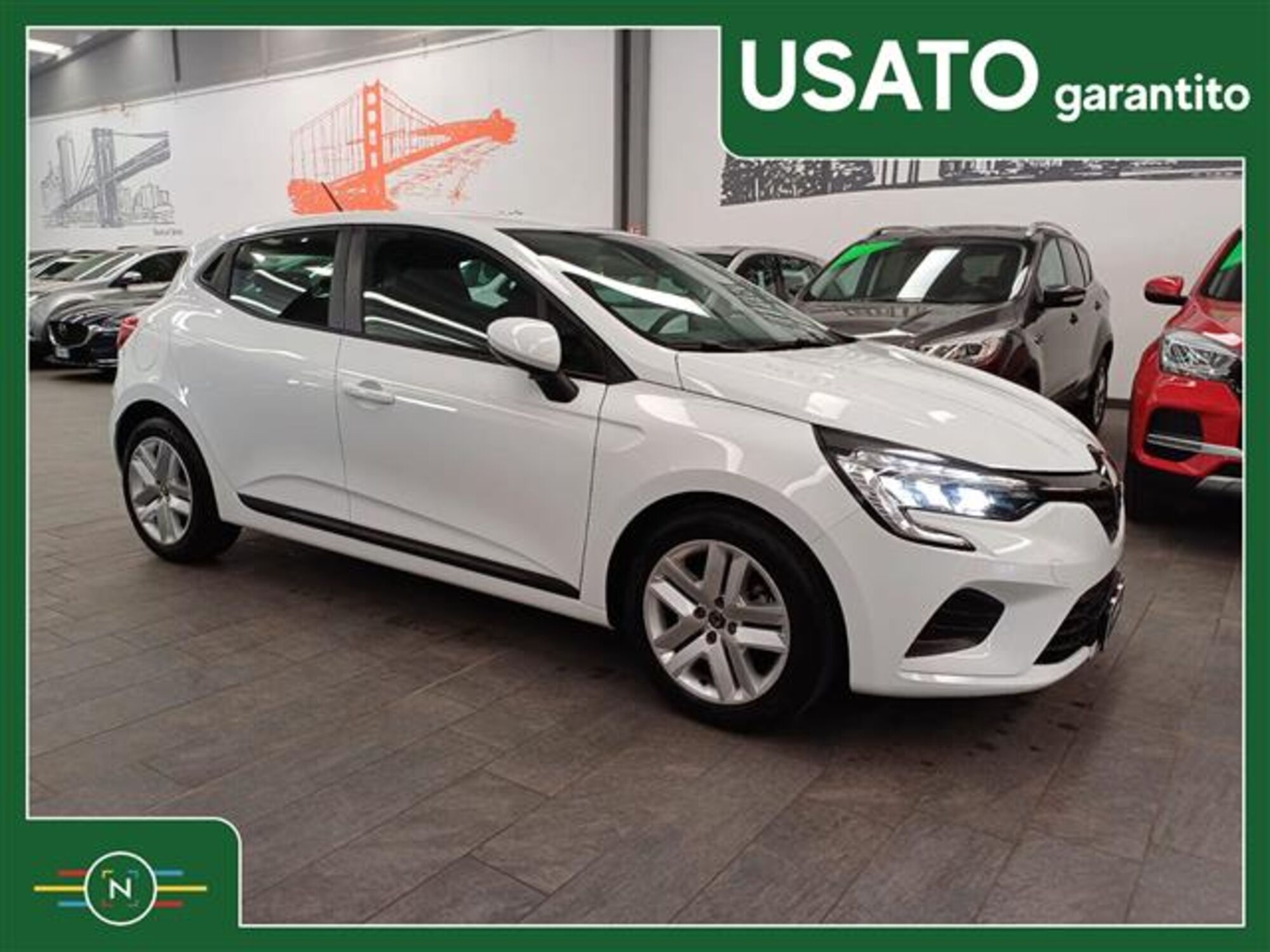 Renault Clio TCe 90 CV 5 porte Zen  del 2022 usata a Vaiano Cremasco