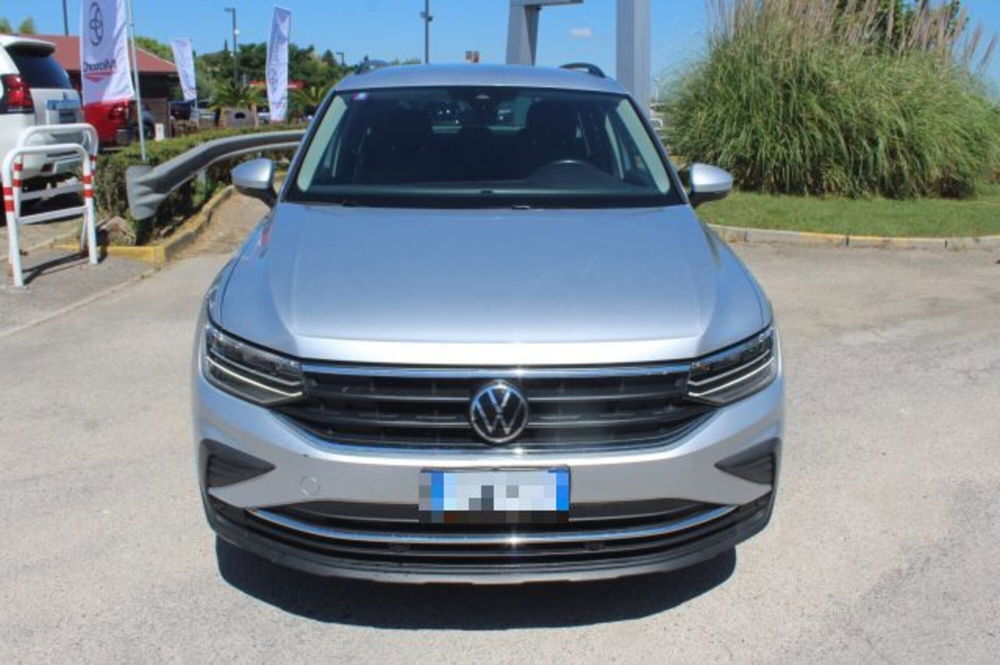 Volkswagen Tiguan usata a Roma