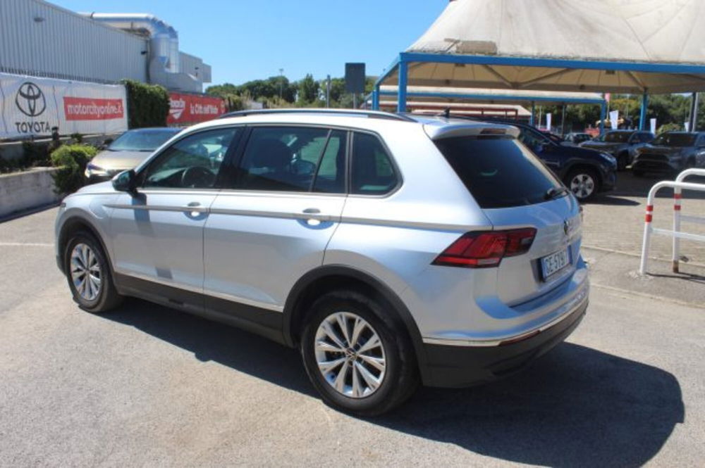 Volkswagen Tiguan usata a Roma (4)