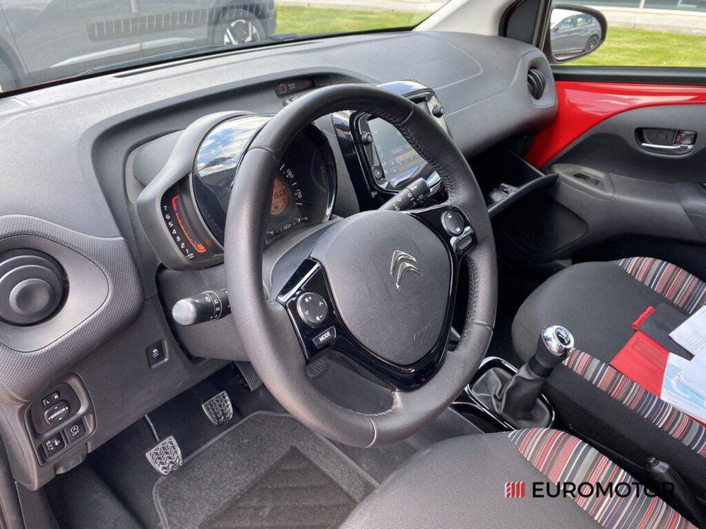 Citroen C1 usata a Bari (10)