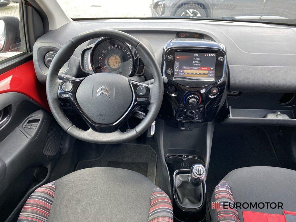 Citroen C1 usata a Bari (14)