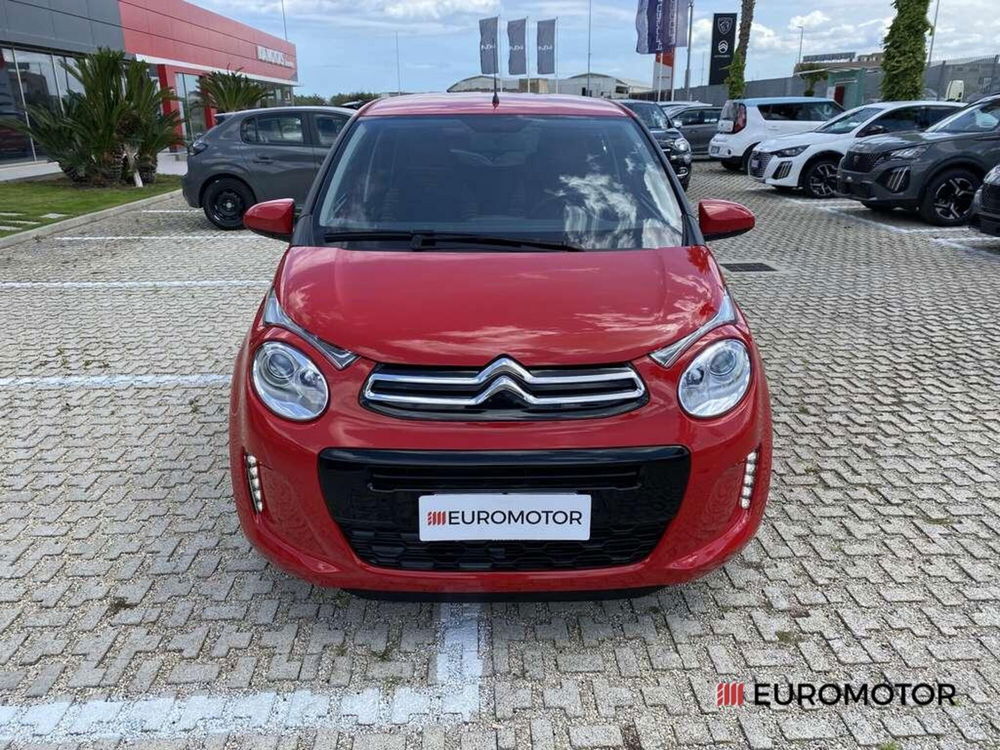 Citroen C1 C1 VTi 72 5 porte Shine del 2021 usata a Modugno (2)