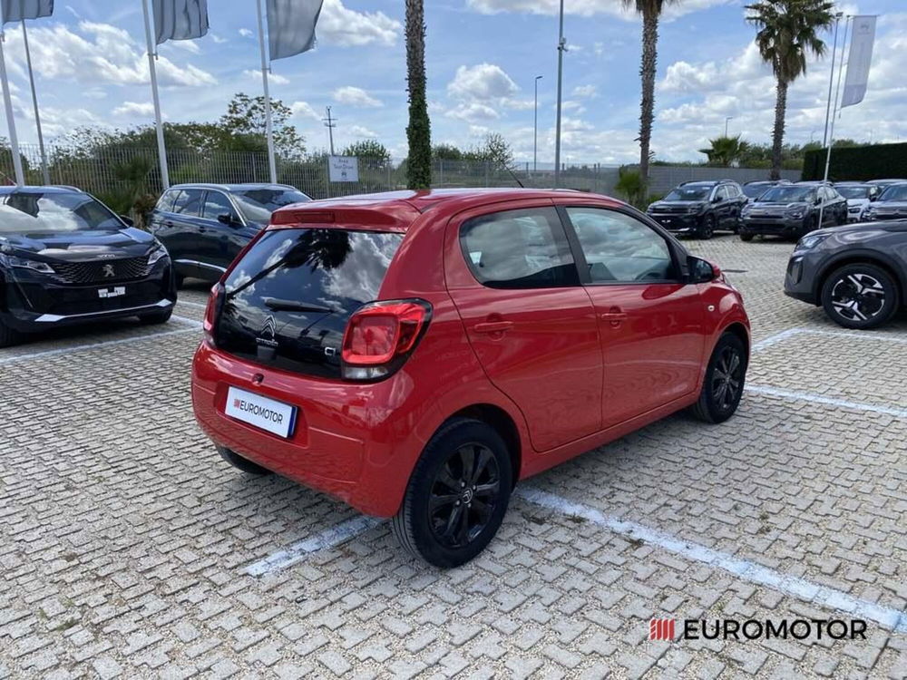 Citroen C1 usata a Bari (6)