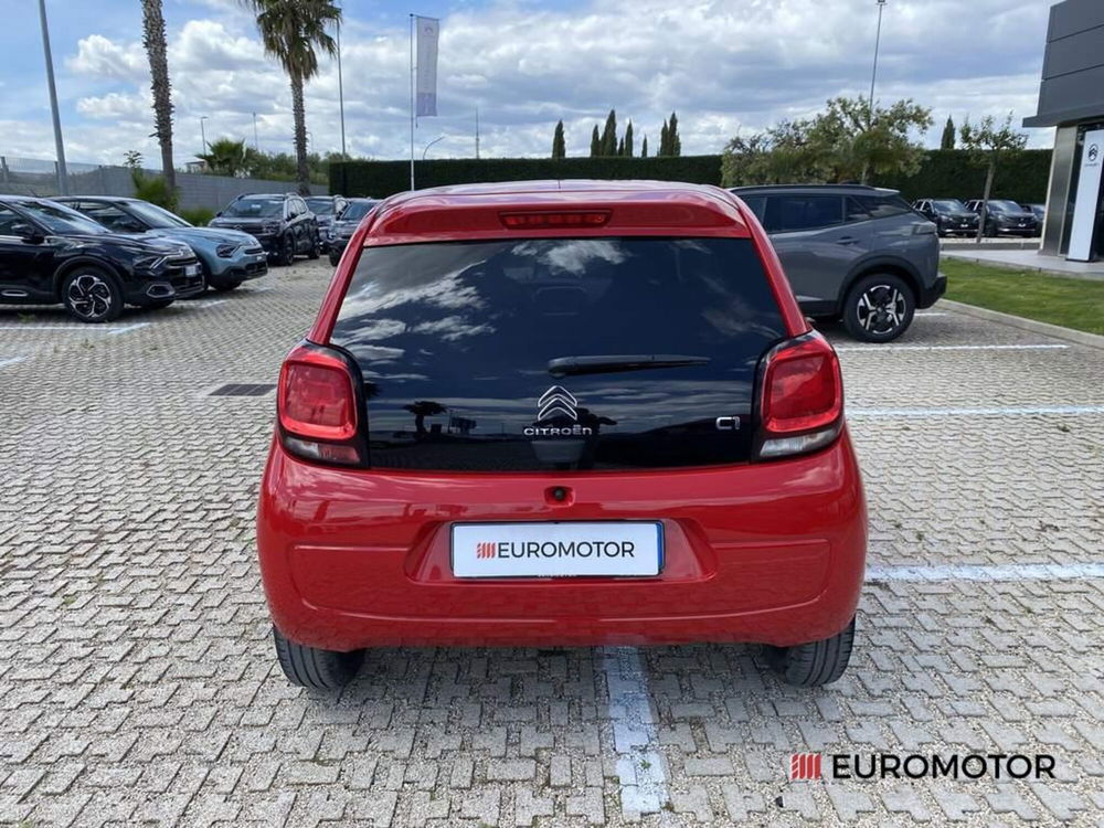 Citroen C1 usata a Bari (7)