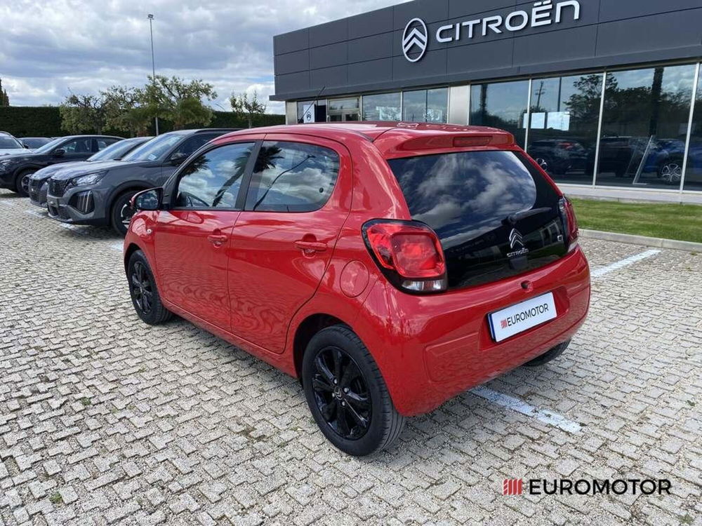 Citroen C1 usata a Bari (8)