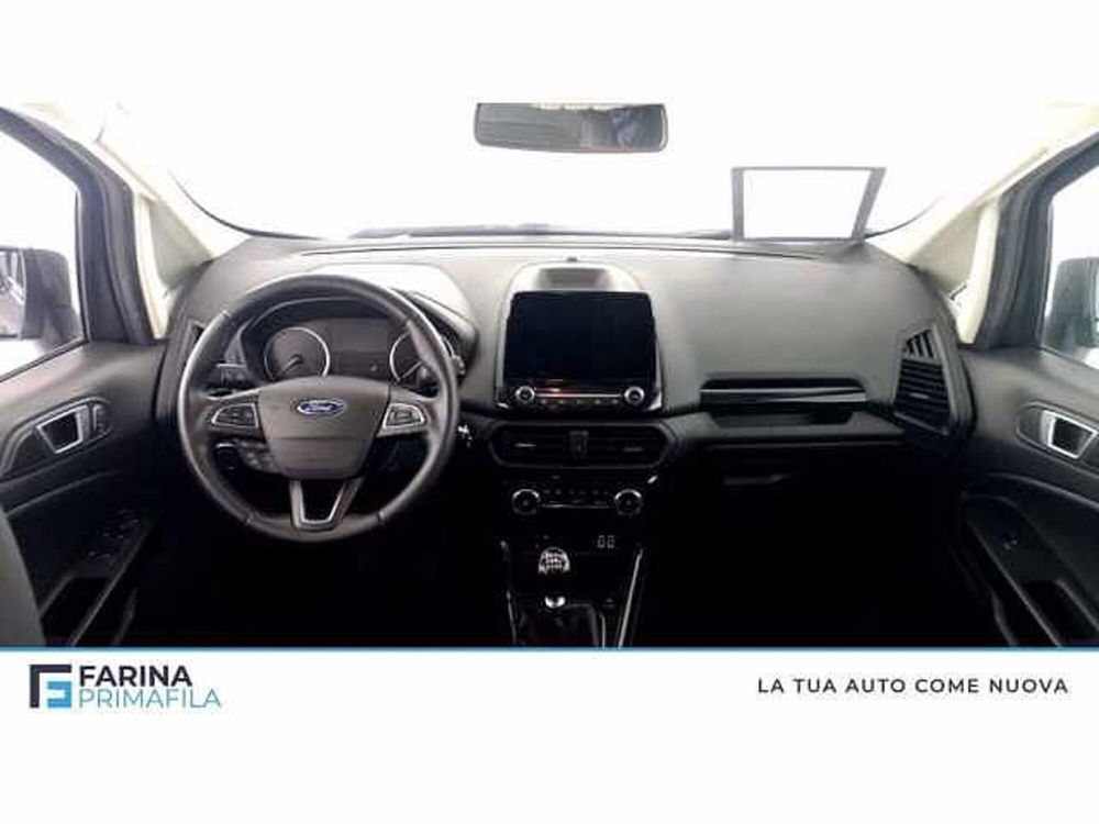 Ford EcoSport usata a Napoli (10)