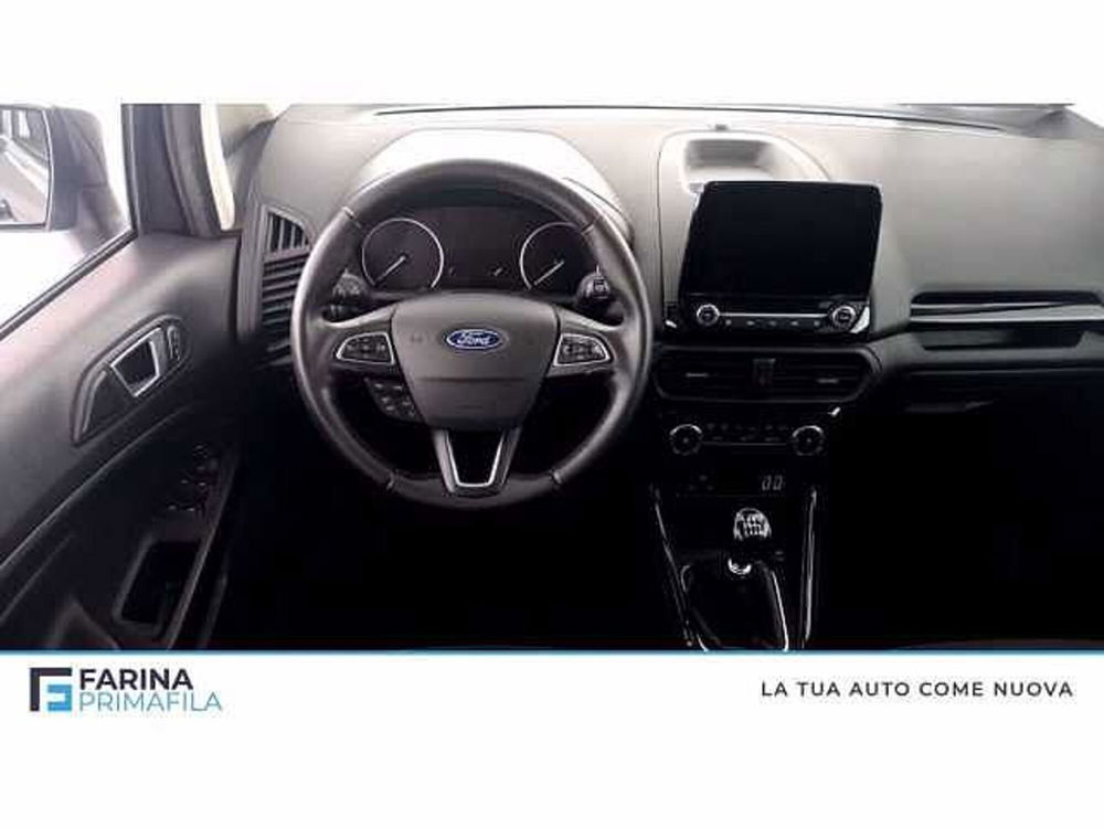 Ford EcoSport usata a Napoli (11)