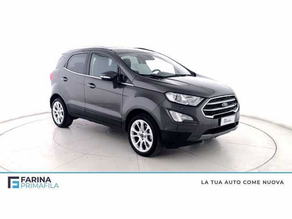 Ford EcoSport usata a Napoli (2)