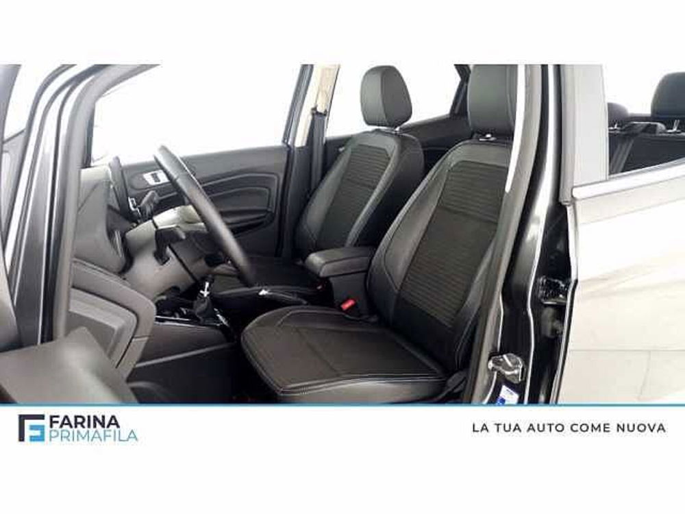 Ford EcoSport usata a Napoli (6)