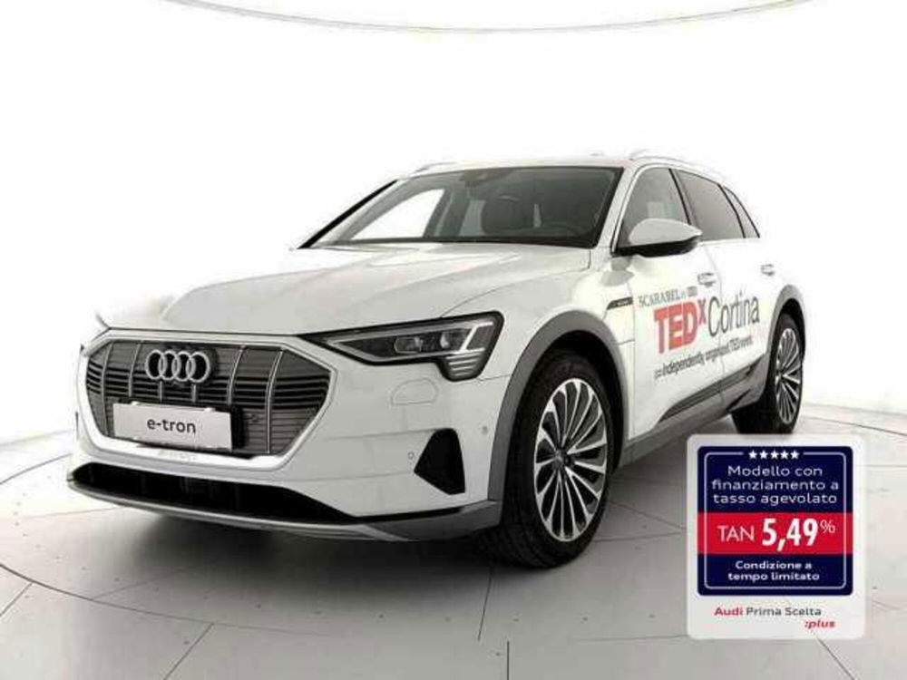 Audi e-tron usata a Padova