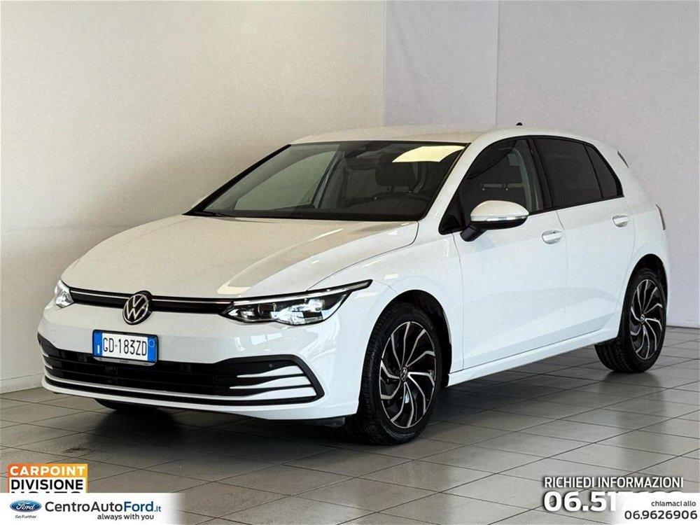 Volkswagen Golf Variant 1.0 eTSI EVO DSG Life del 2020 usata a Albano Laziale