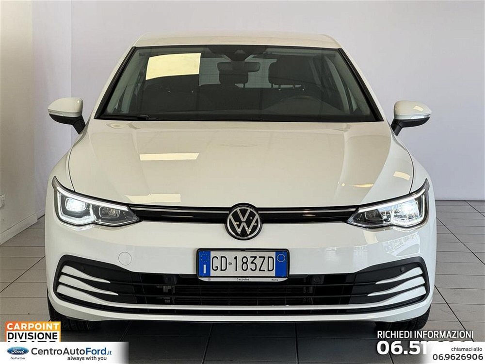 Volkswagen Golf Variant 1.0 eTSI EVO DSG Life del 2020 usata a Albano Laziale (2)