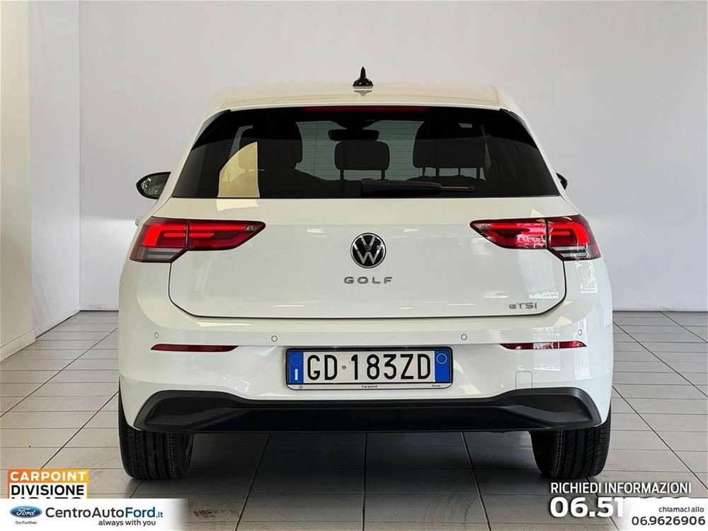 Volkswagen Golf Variant 1.0 eTSI EVO DSG Life del 2020 usata a Albano Laziale (4)