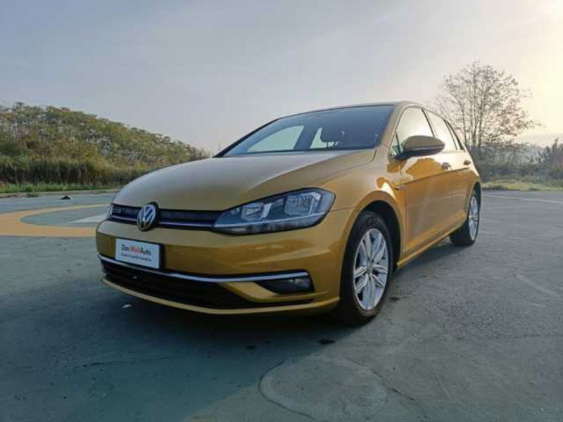 Volkswagen Golf 1.4 TGI DSG 5p. Comfortline BlueMotion del 2018 usata a Pozzuoli