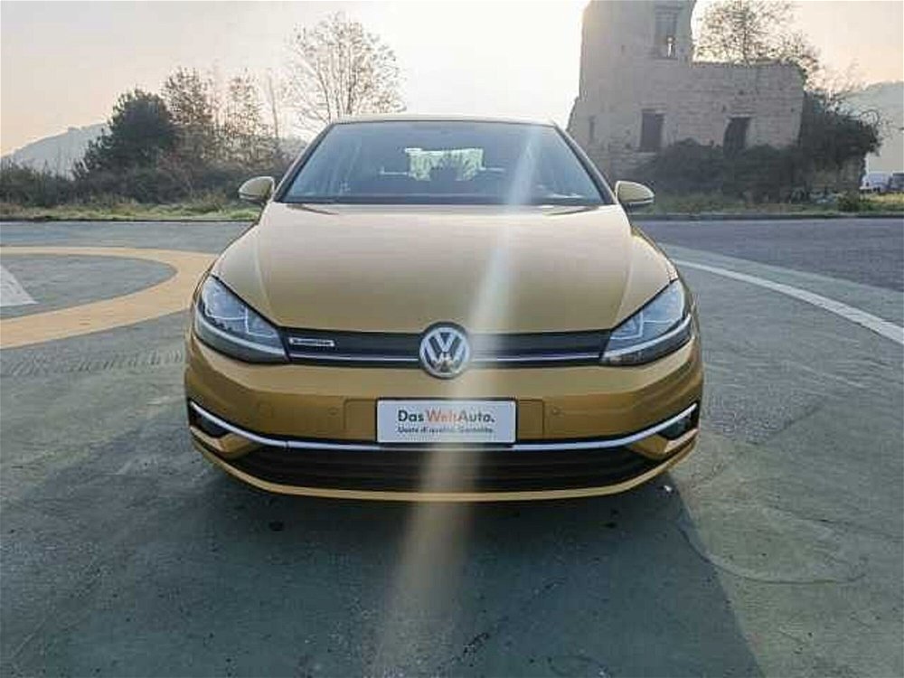 Volkswagen Golf 1.4 TGI DSG 5p. Highline BlueMotion  del 2018 usata a Pozzuoli (2)