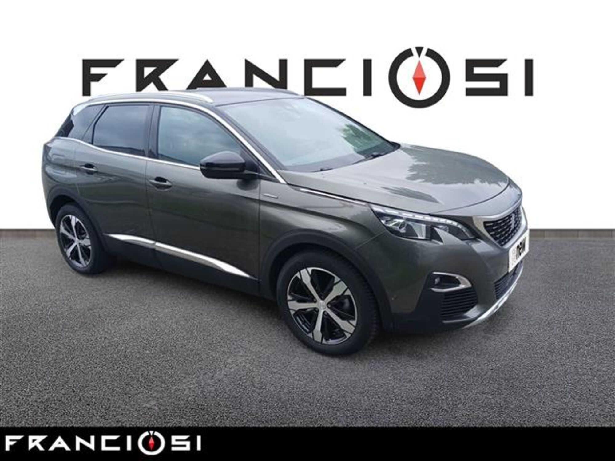 Peugeot 3008 BlueHDi 120 S&amp;S GT Line  del 2018 usata a Mirandola