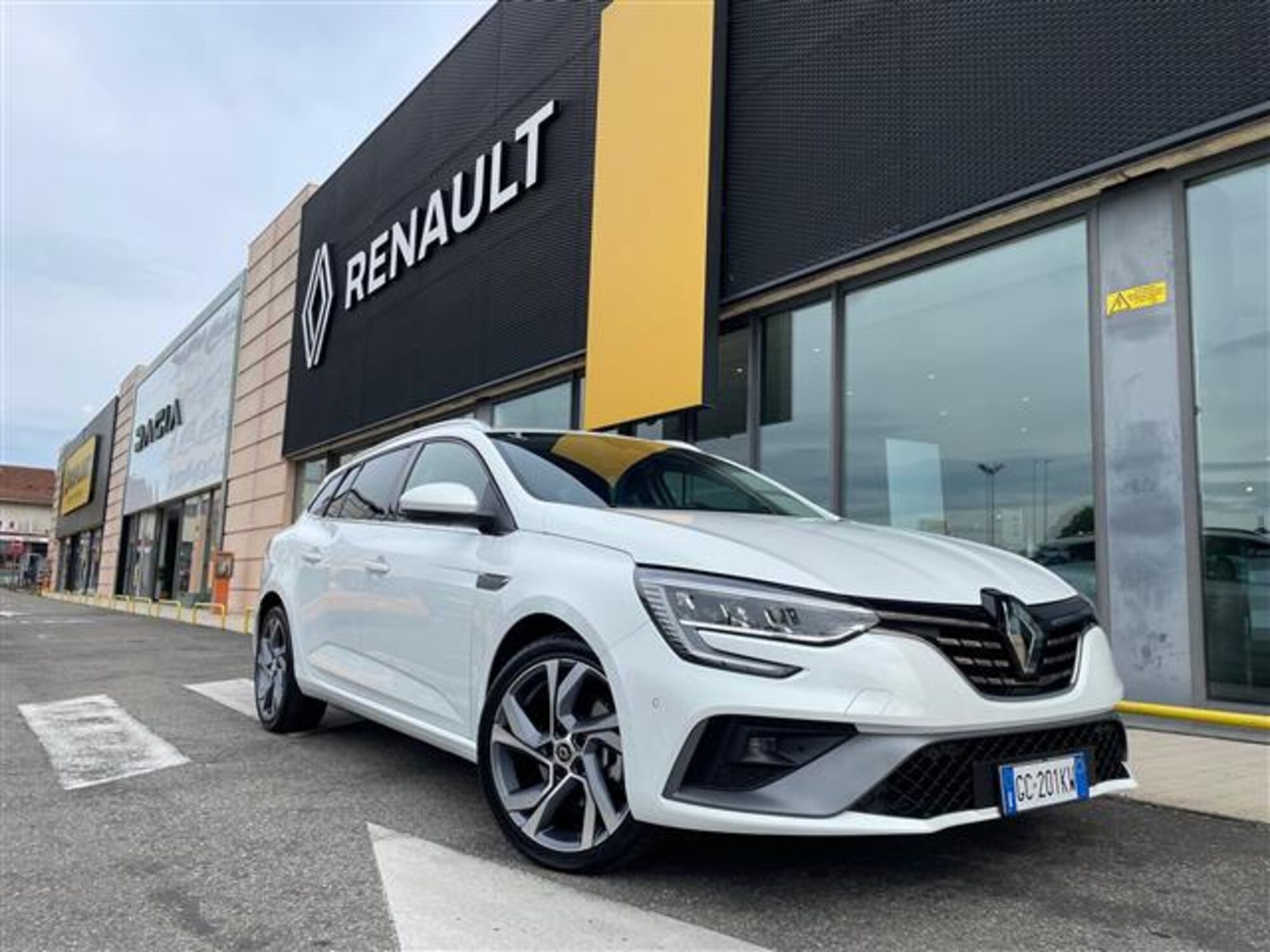 Renault Megane E-Tech Electric Techno EV60 220cv AC7 del 2020 usata a Parma