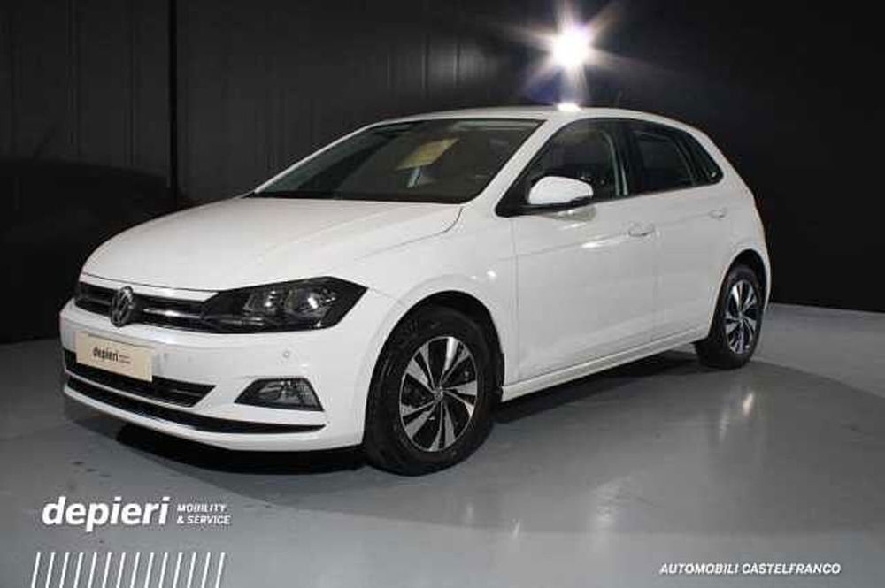 Volkswagen Polo 1.6 TDI 5p. Comfortline BlueMotion Technology del 2018 usata a Castelfranco Veneto