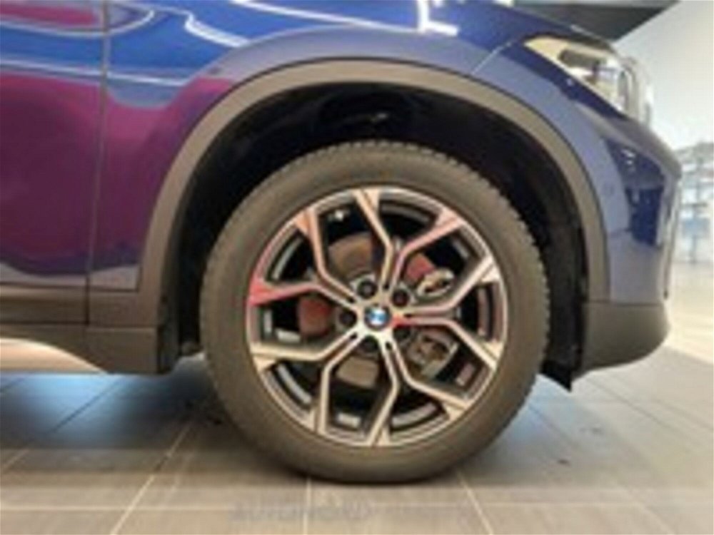 BMW X1 sdrive18d auto del 2019 usata a Pordenone (4)