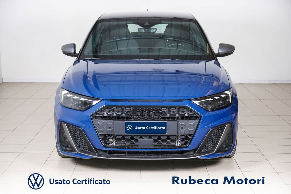 Audi A1 Sportback Sportback 30 1.0 tfsi S Line Edition 110cv del 2023 usata a Citta' della Pieve (2)