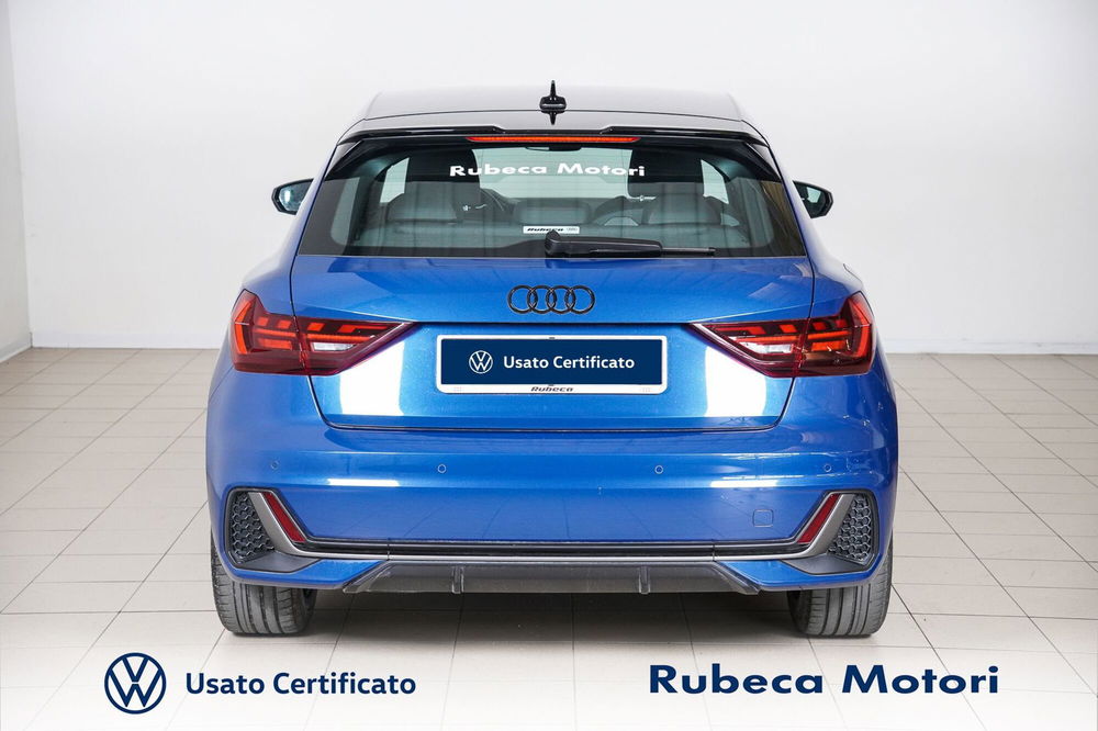 Audi A1 Sportback Sportback 30 1.0 tfsi S Line Edition 110cv del 2023 usata a Citta' della Pieve (5)