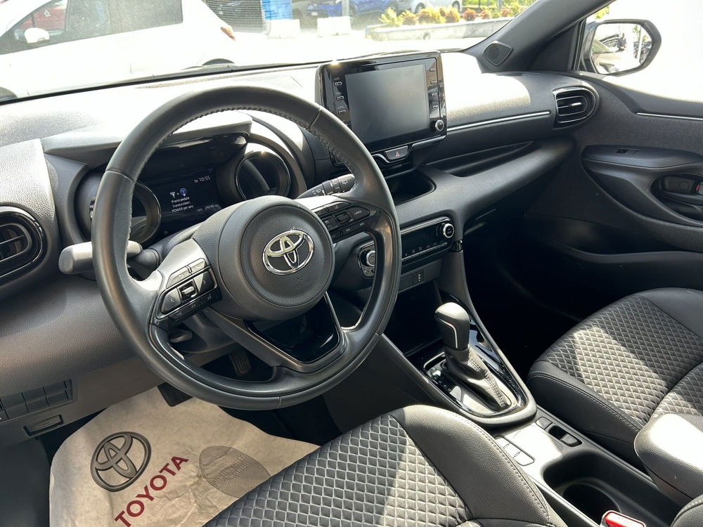 Toyota Yaris usata a Monza e Brianza (12)