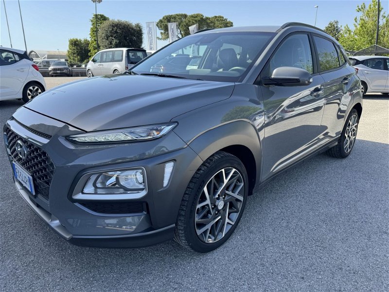Hyundai Kona HEV 1.6 DCT XPrime del 2019 usata a Fiume Veneto