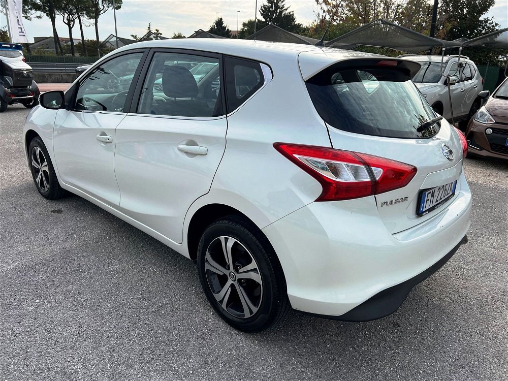 Nissan Pulsar dCi Acenta  del 2018 usata a Fiume Veneto (3)