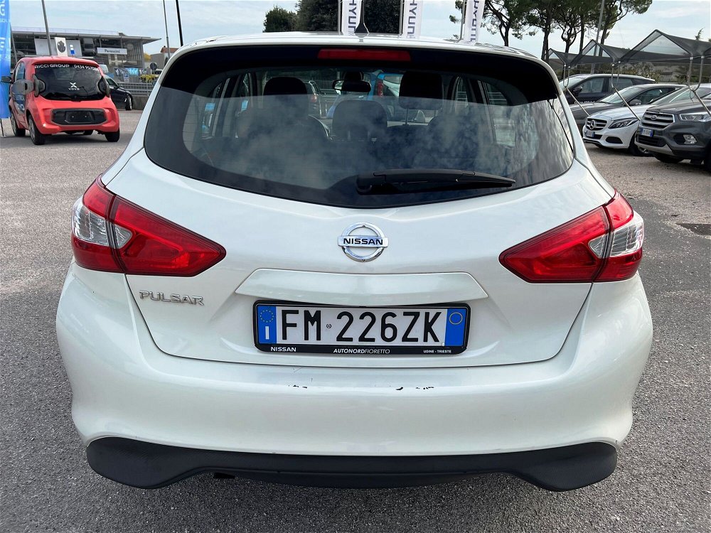 Nissan Pulsar dCi Acenta  del 2018 usata a Fiume Veneto (4)
