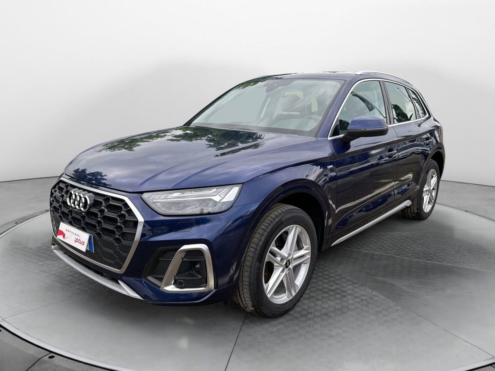 Audi Q5 50 TFSI e quattro S tronic S line plus  nuova a Prato