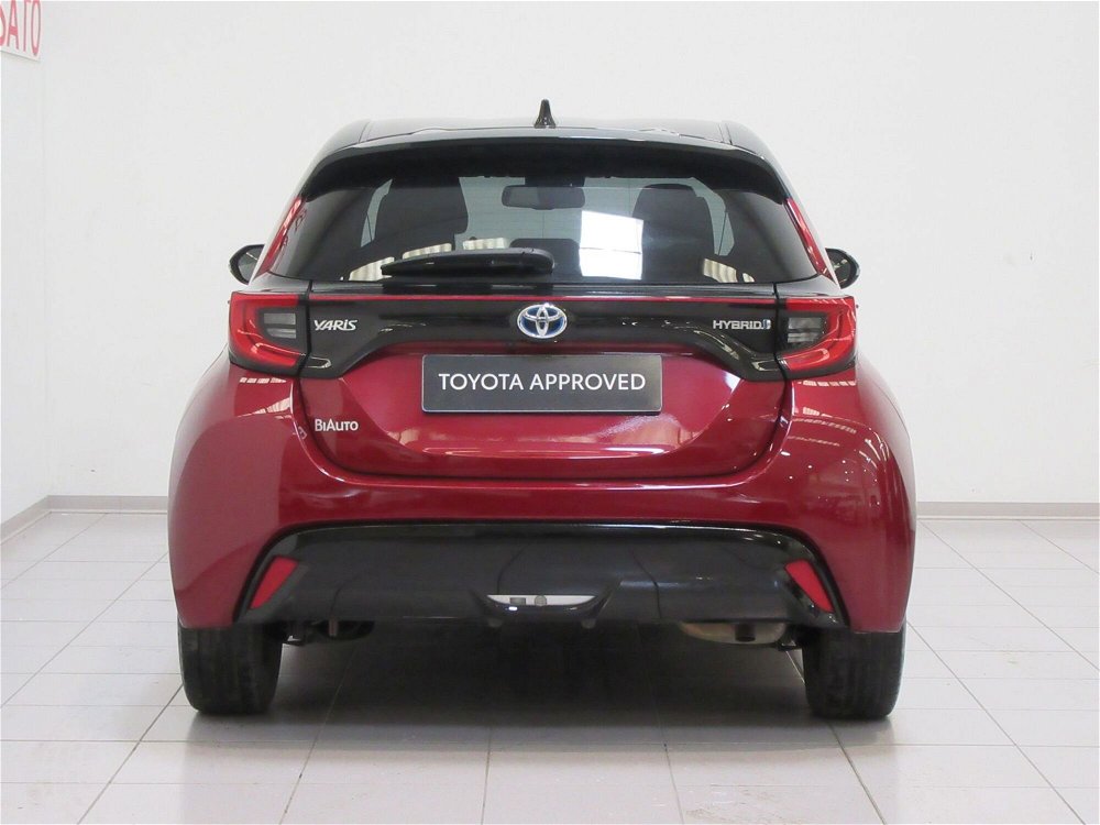 Toyota Yaris 1.5 Hybrid 5 porte Style del 2021 usata a Sesto Fiorentino (4)