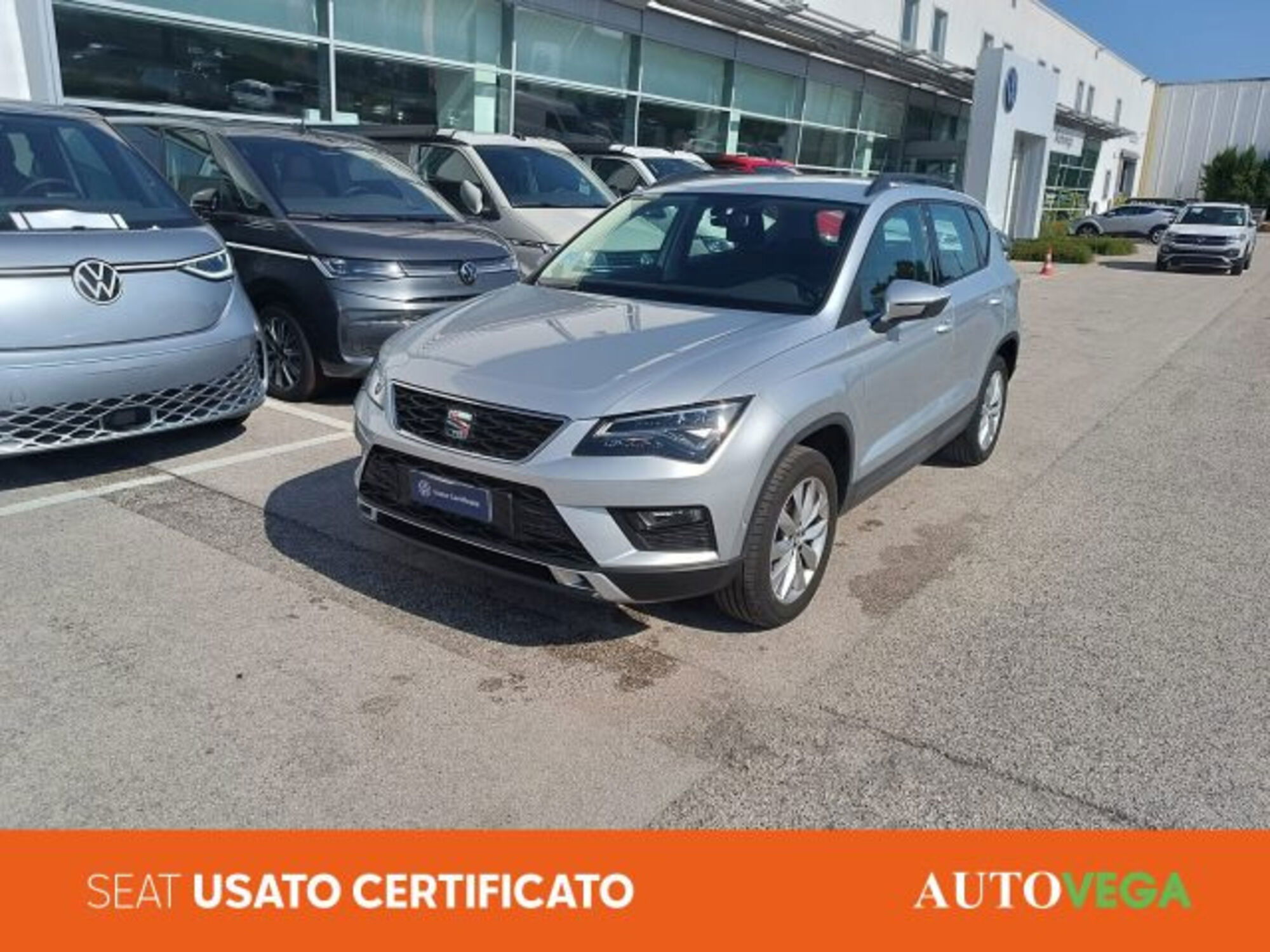 SEAT Ateca 1.4 EcoTSI ACT DSG Style del 2017 usata a Arzignano