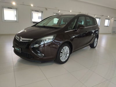 Opel Zafira Tourer 1.4 Turbo 140CV GPL Elective  del 2016 usata a Arezzo