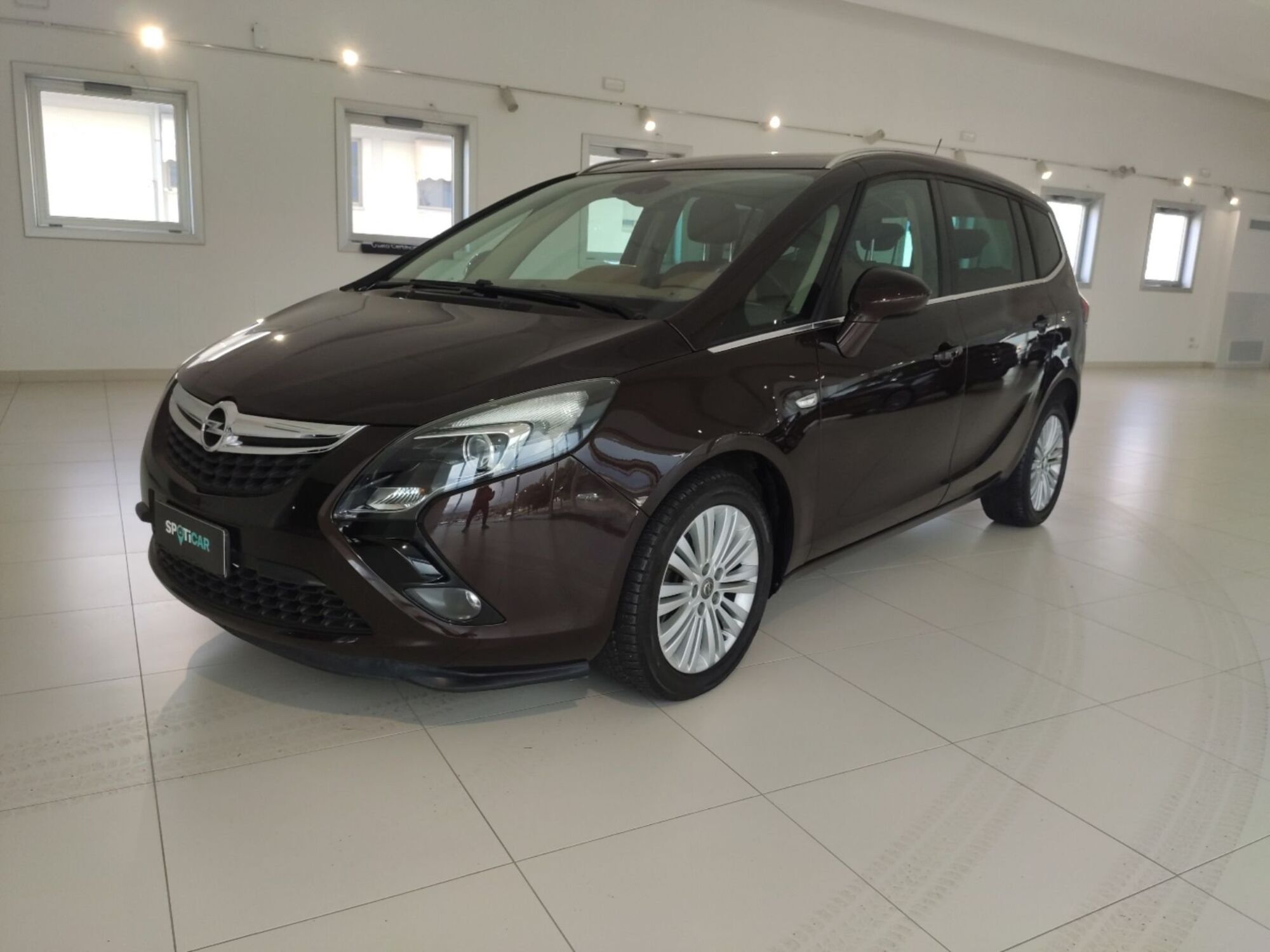 Opel Zafira Tourer 1.4 Turbo 140CV GPL Elective  del 2016 usata a Arezzo