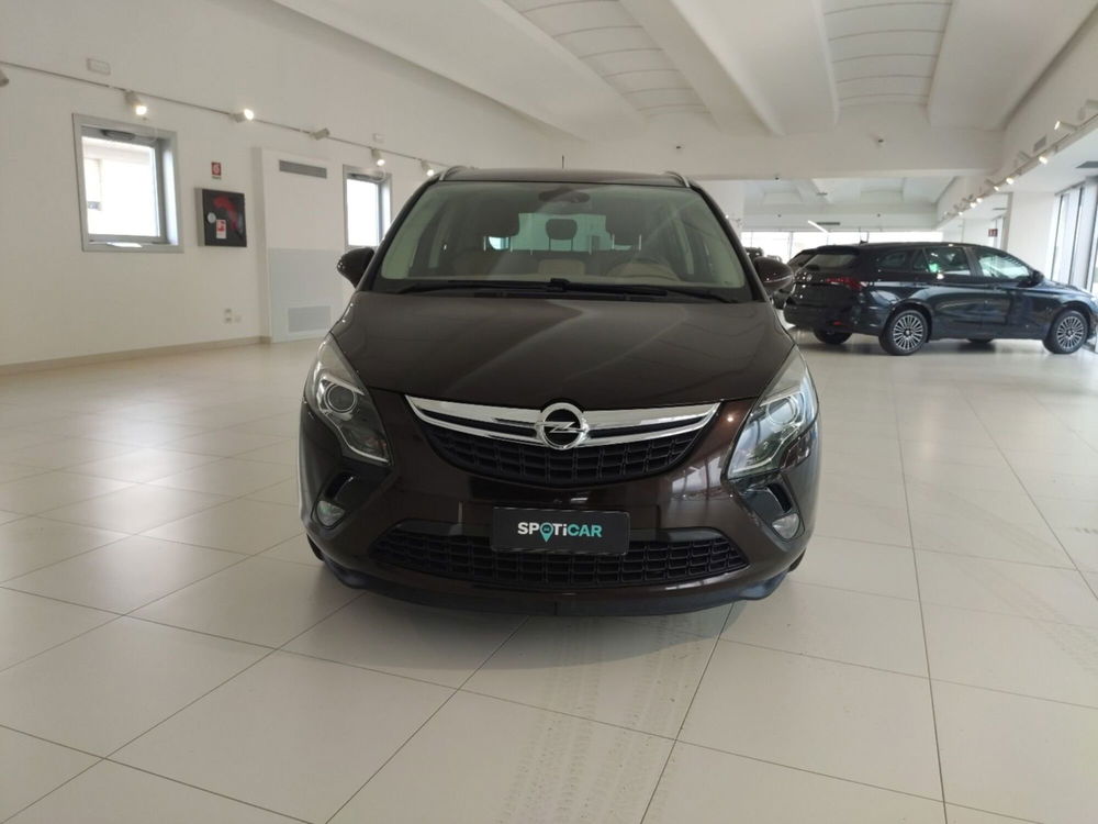 Opel Zafira Tourer 1.4 Turbo 140CV GPL Elective  del 2016 usata a Arezzo (5)