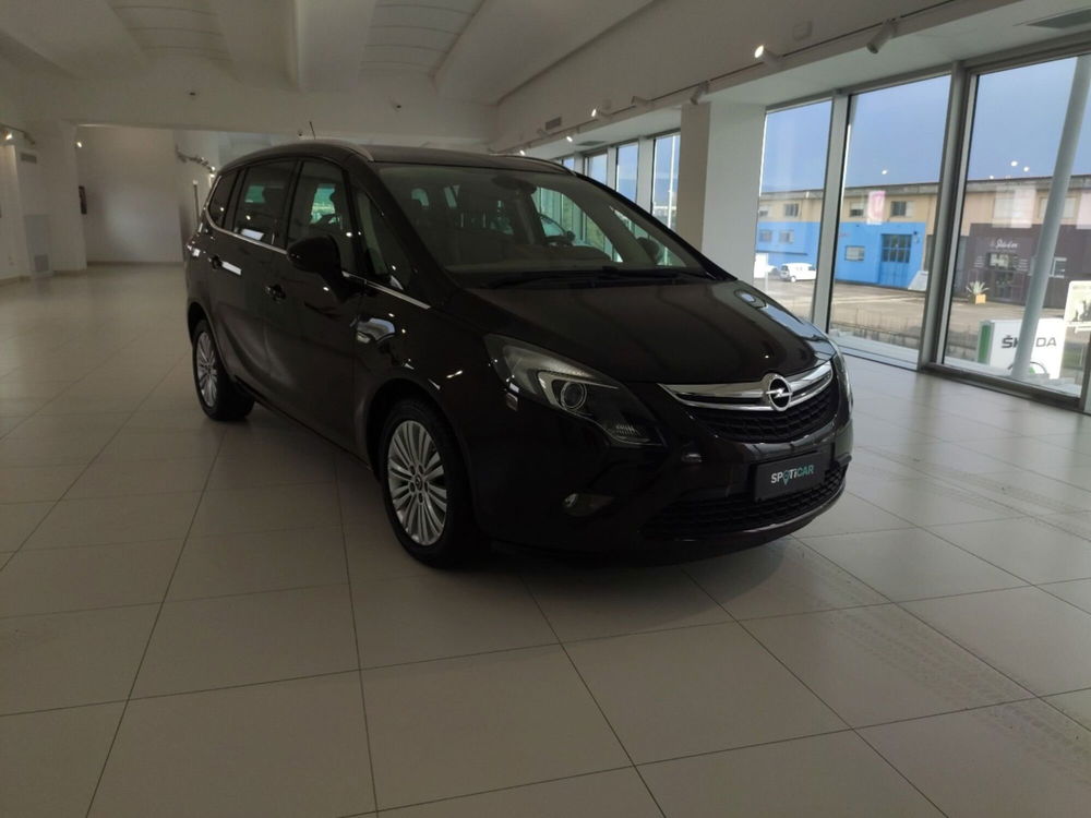 Opel Zafira Tourer usata a Arezzo (8)