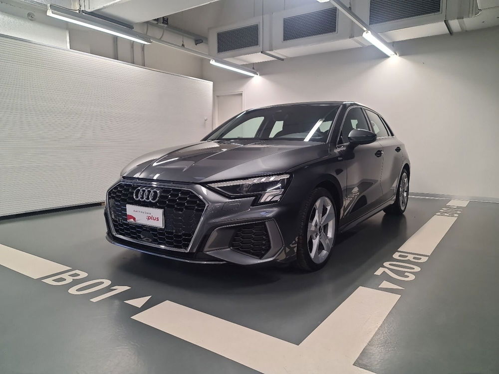 Audi A3 Sportback 30 TDI S tronic S line edition del 2022 usata a Modena