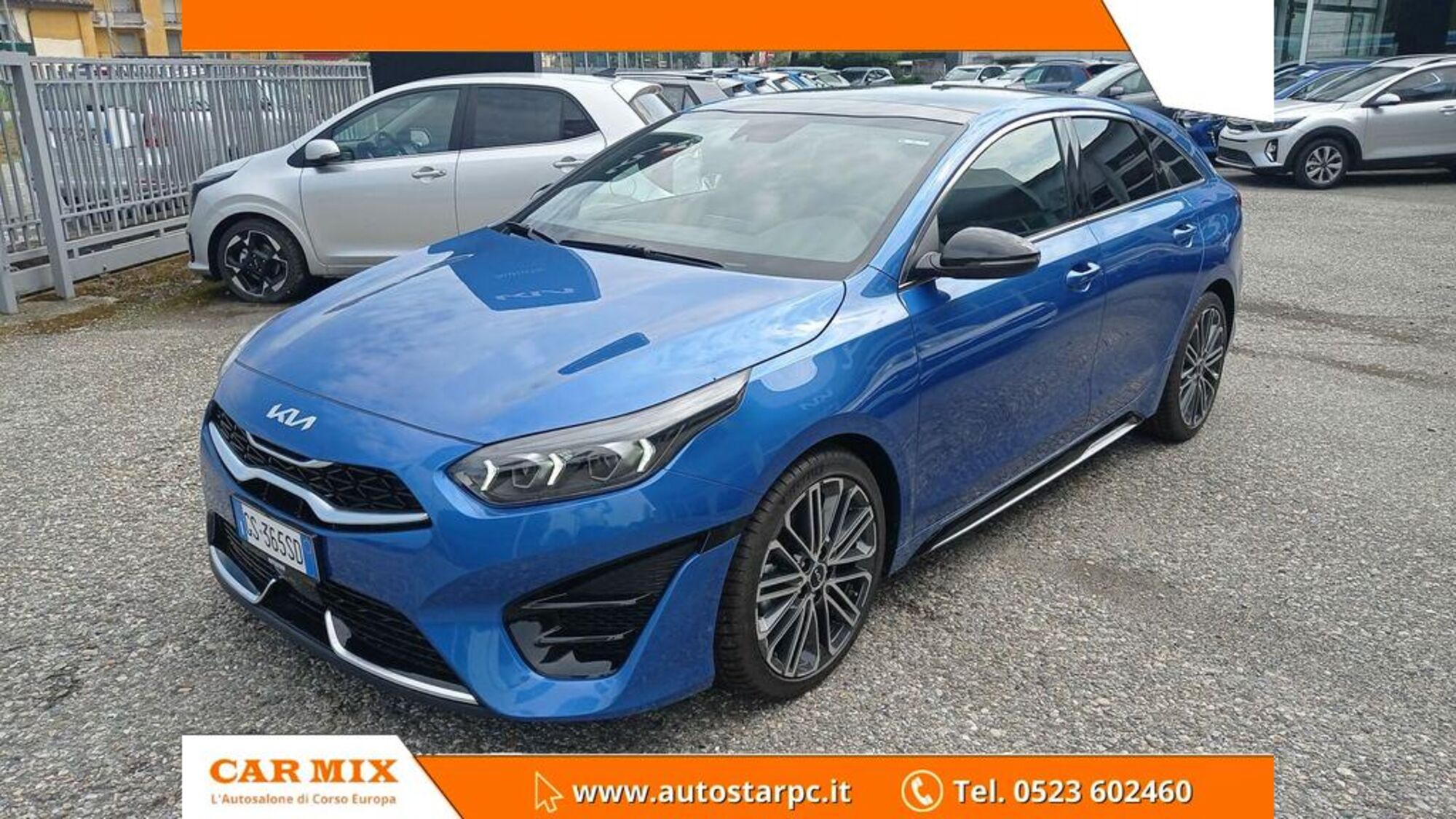 Kia ProCeed 1.5 t-gdi GT Line Special Edition 160cv dct nuova a Piacenza