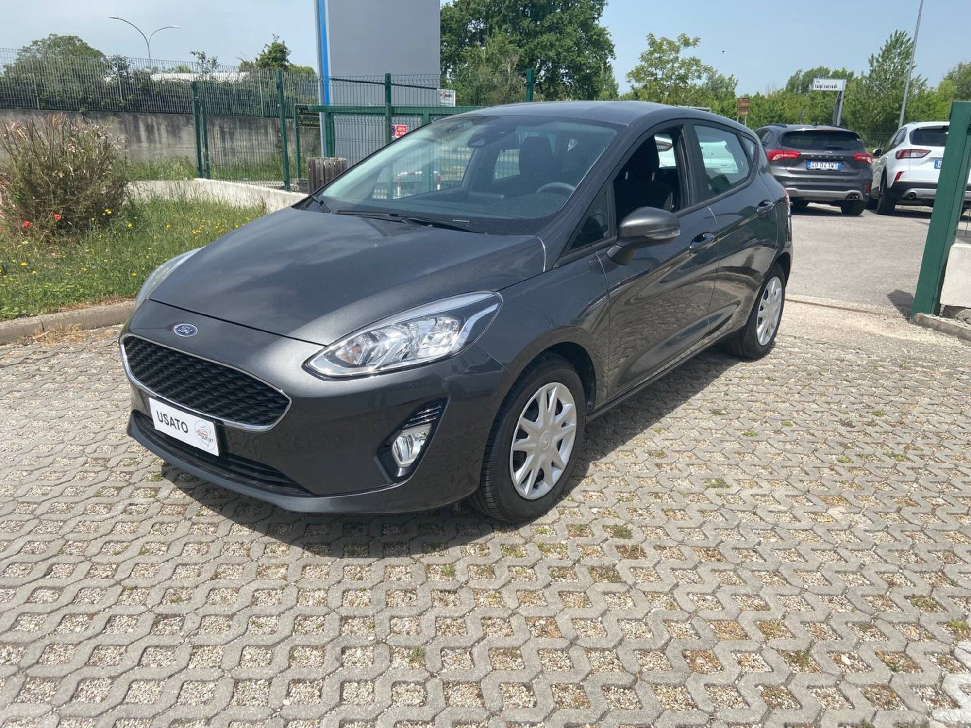 Ford Fiesta 1.1 75 CV 5 porte del 2021 usata a Terni