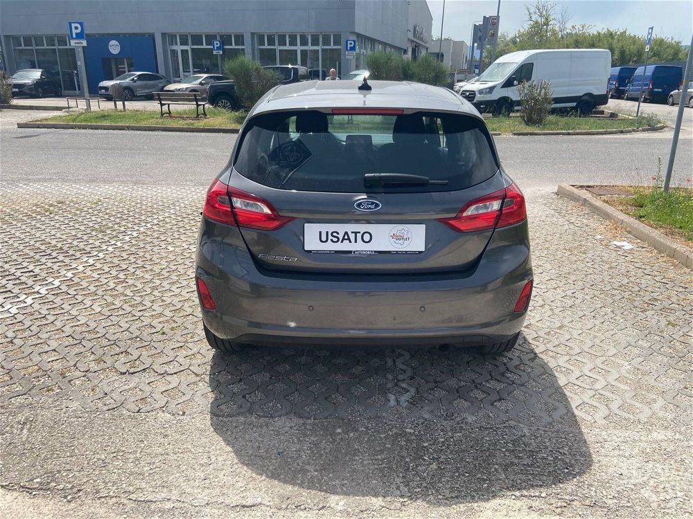 Ford Fiesta 1.1 75 CV 5 porte del 2021 usata a Terni (4)