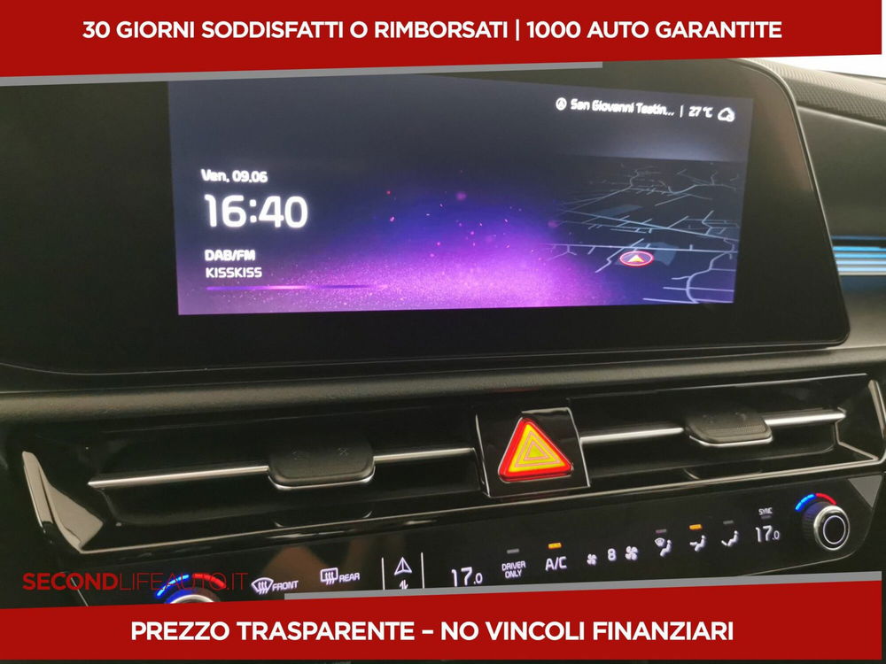 Kia Niro usata a Chieti (14)